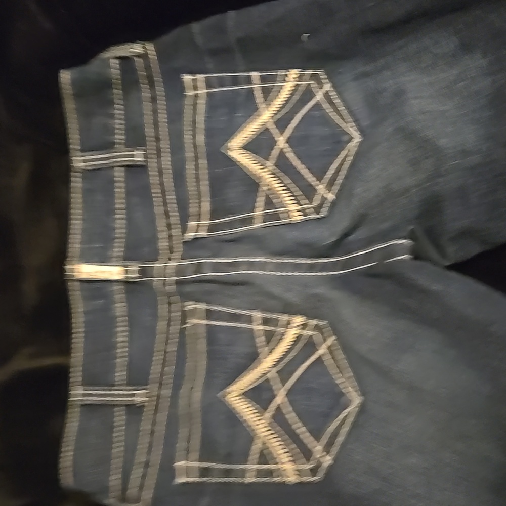 Ariat Men's Dark Indigo Bootcut Jeans - Picture 3 of 5
